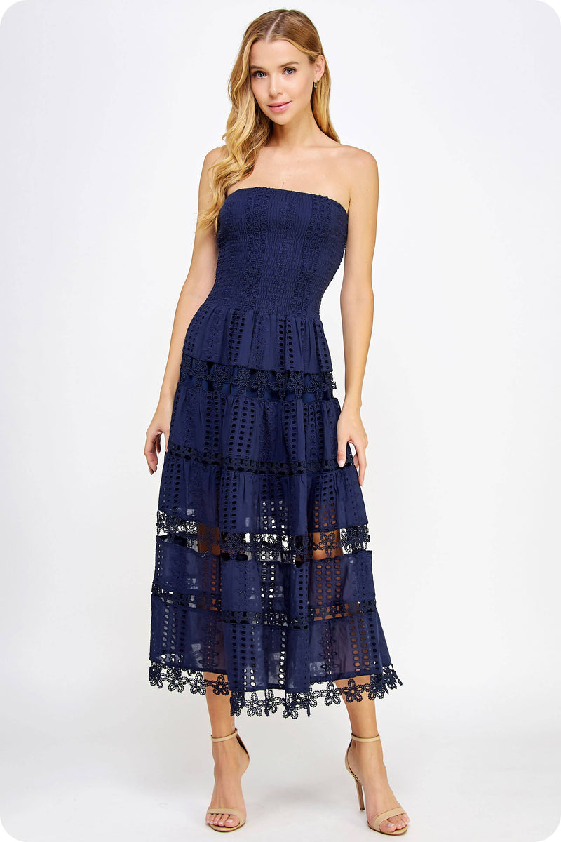 Ellie Midi Dress