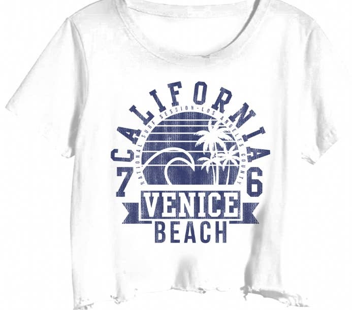 CALI VENICE BEACH CROP