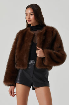 Doxey Faux Fur Jacket