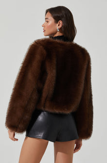 Doxey Faux Fur Jacket