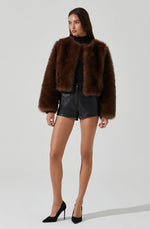 Doxey Faux Fur Jacket