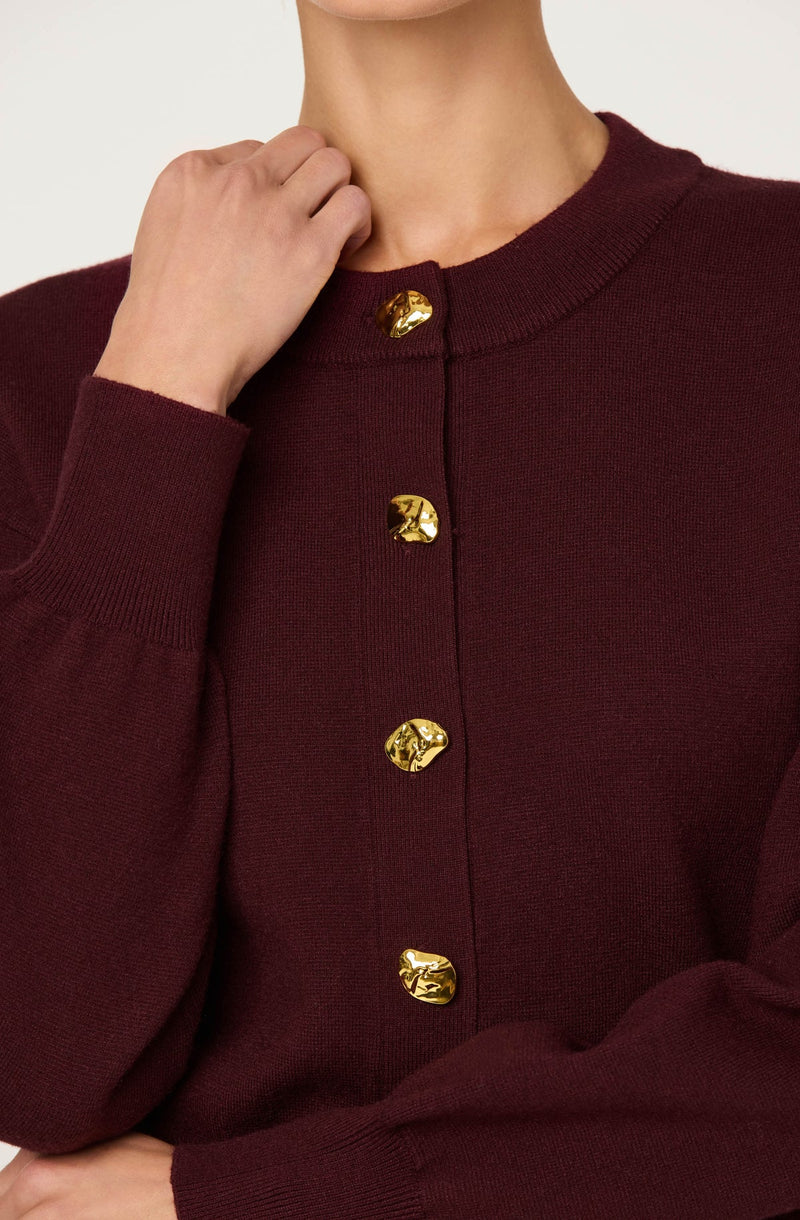 Eryn Crewneck Cardigan