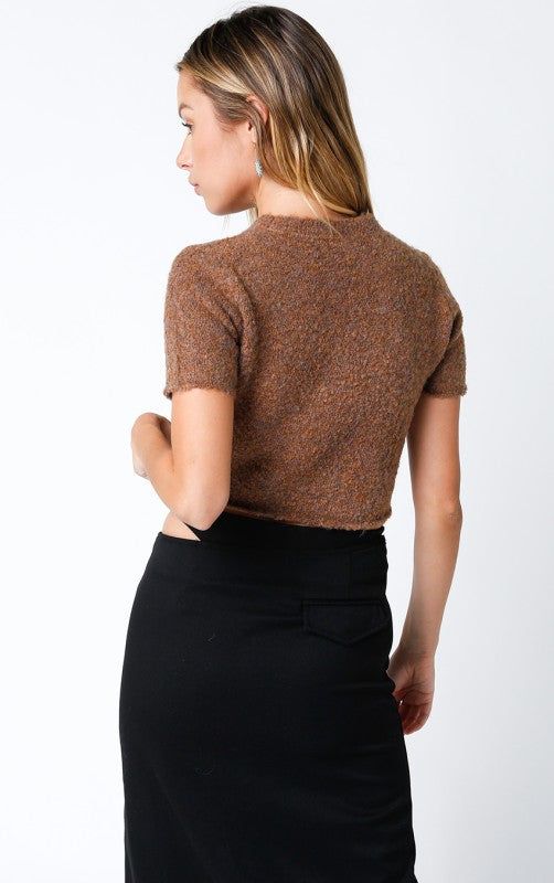 Gillian Crop Sweater