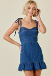 Dolly Denim Dress