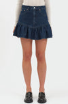 Smooch Denim Skirt