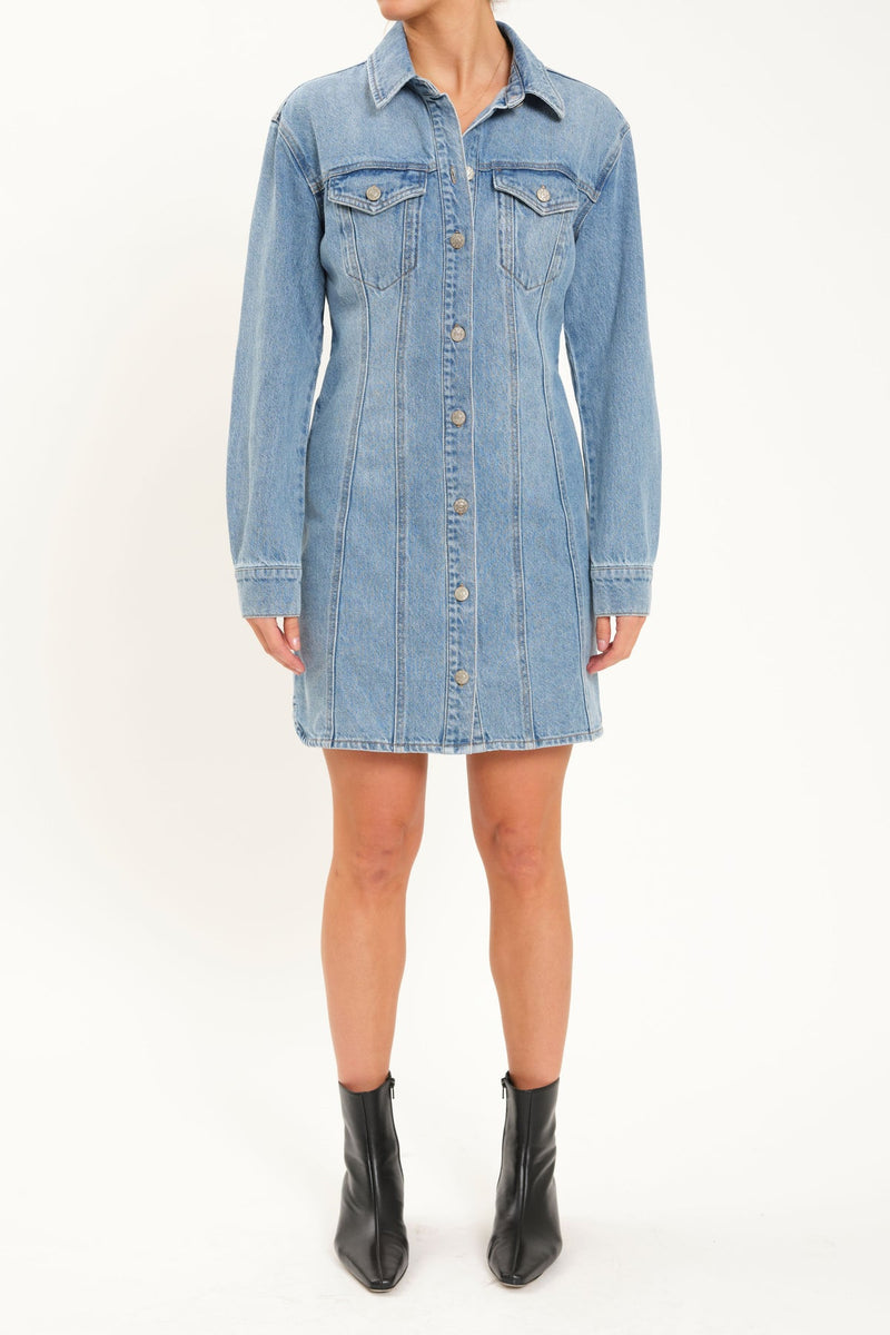 Dolly Denim Dress