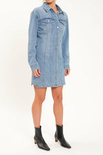 Dolly Denim Dress