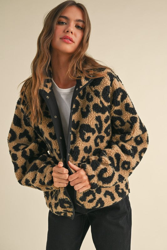 Leopard Jacket