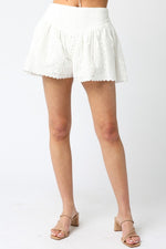 Eyelet Shorts