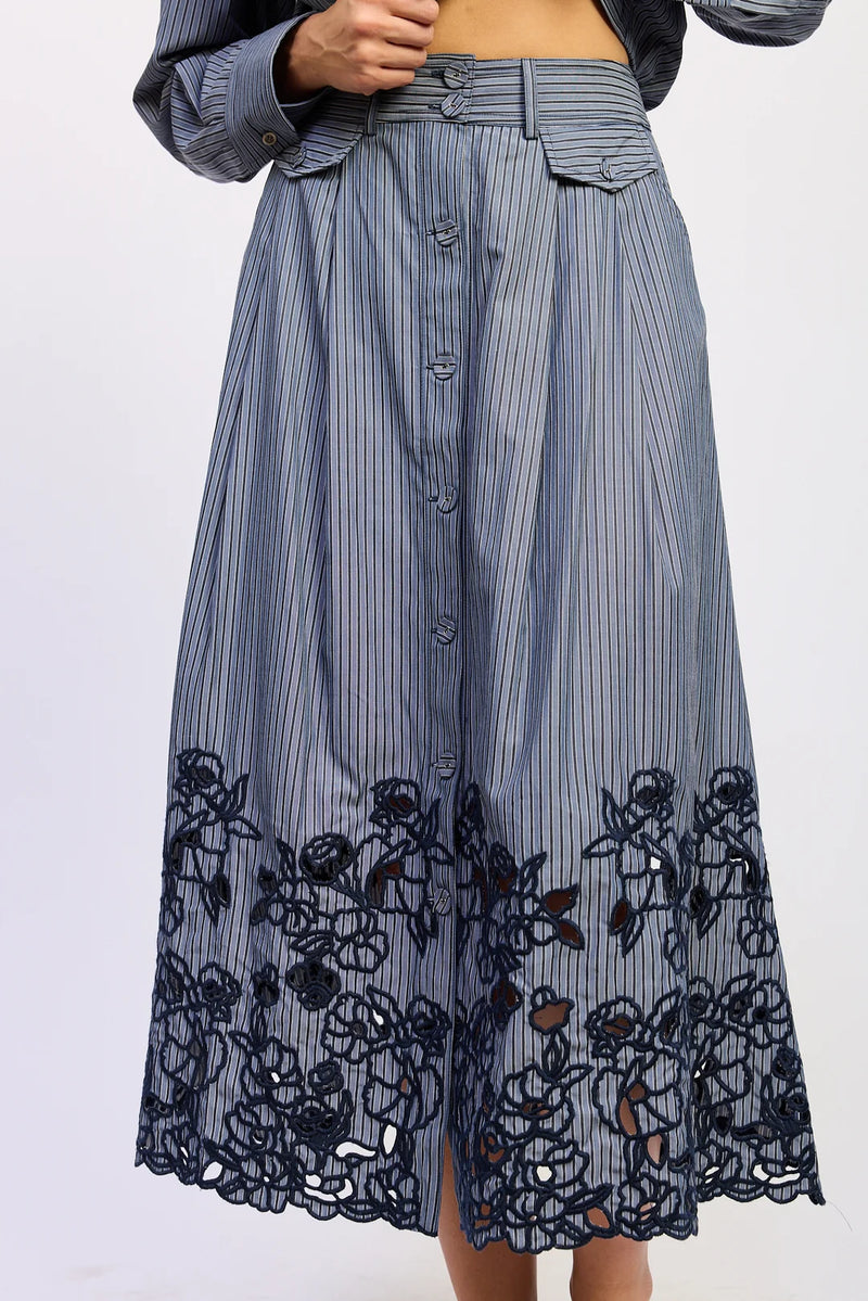 Joanne Midi Skirt