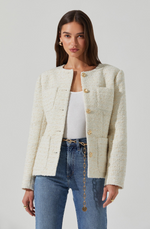 Sarae Tweed Jacket