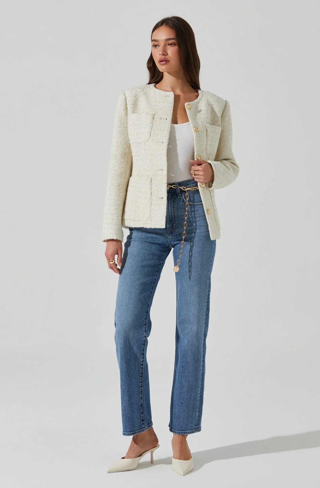 Sarae Tweed Jacket – Addie rose