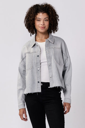 Gina Cropped Jacket