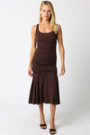 Danna Ruffle Midi