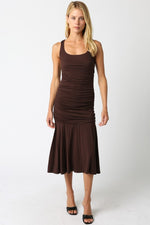 Danna Ruffle Midi
