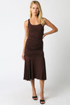 Danna Ruffle Midi