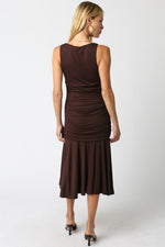 Danna Ruffle Midi
