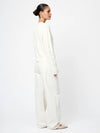 Babysoft Pearl Bow Sweater