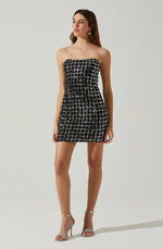 Carmen Sequin Dress