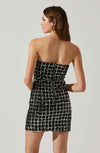 Carmen Sequin Dress