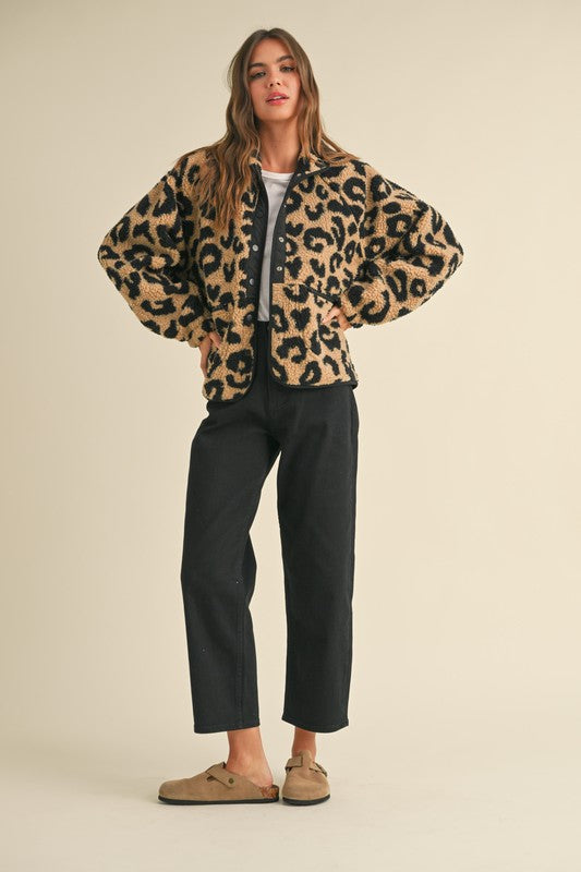 Leopard Jacket