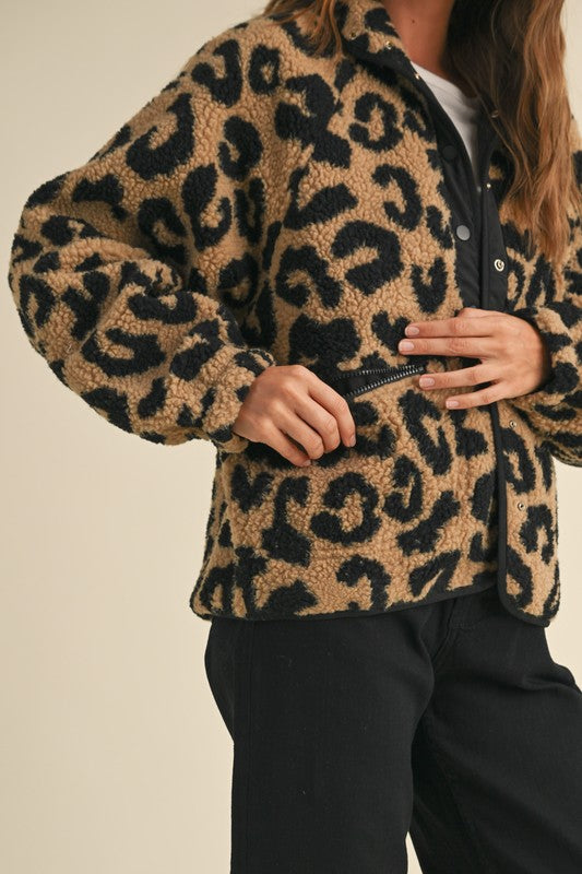 Leopard Jacket