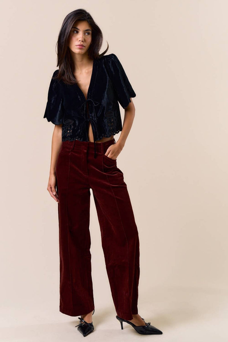 Violet Top