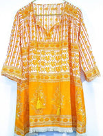 Marigold Tunic Cover Up: One Size