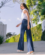 HIGH RISE FULL LENGTH LOOSE JEANS