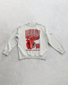90's Kansas City Football Oversized 90's Sweatshirt