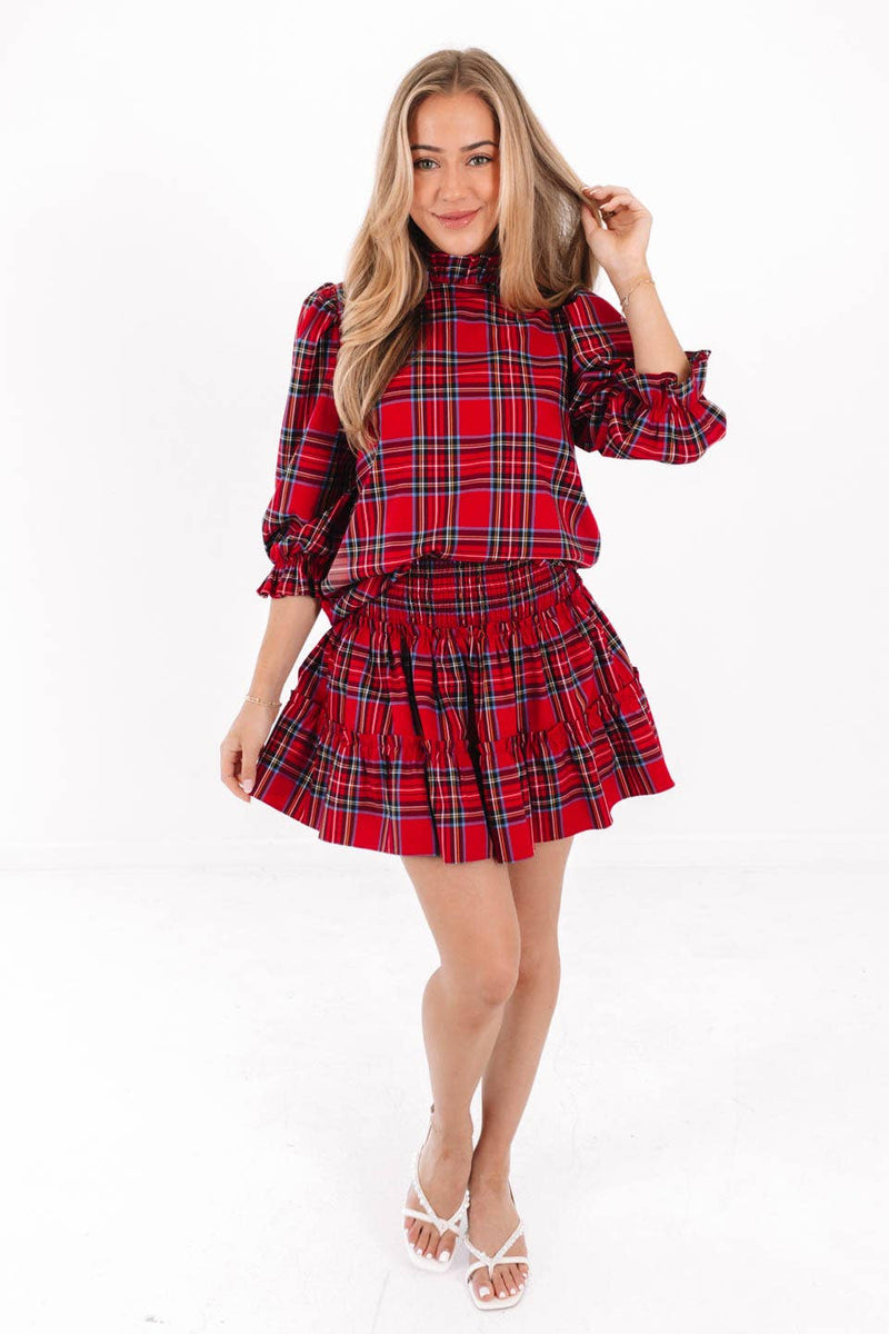 Hollin Long Sleeve Bow Top