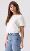 Lisette Eyelet Cotton Blouse