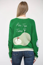 Par Tee Cardigan