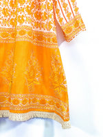 Marigold Tunic Cover Up: One Size