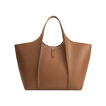 Malia Mocha Recycled Vegan Tote Bag