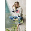 Knit Flag Detailed Sweater