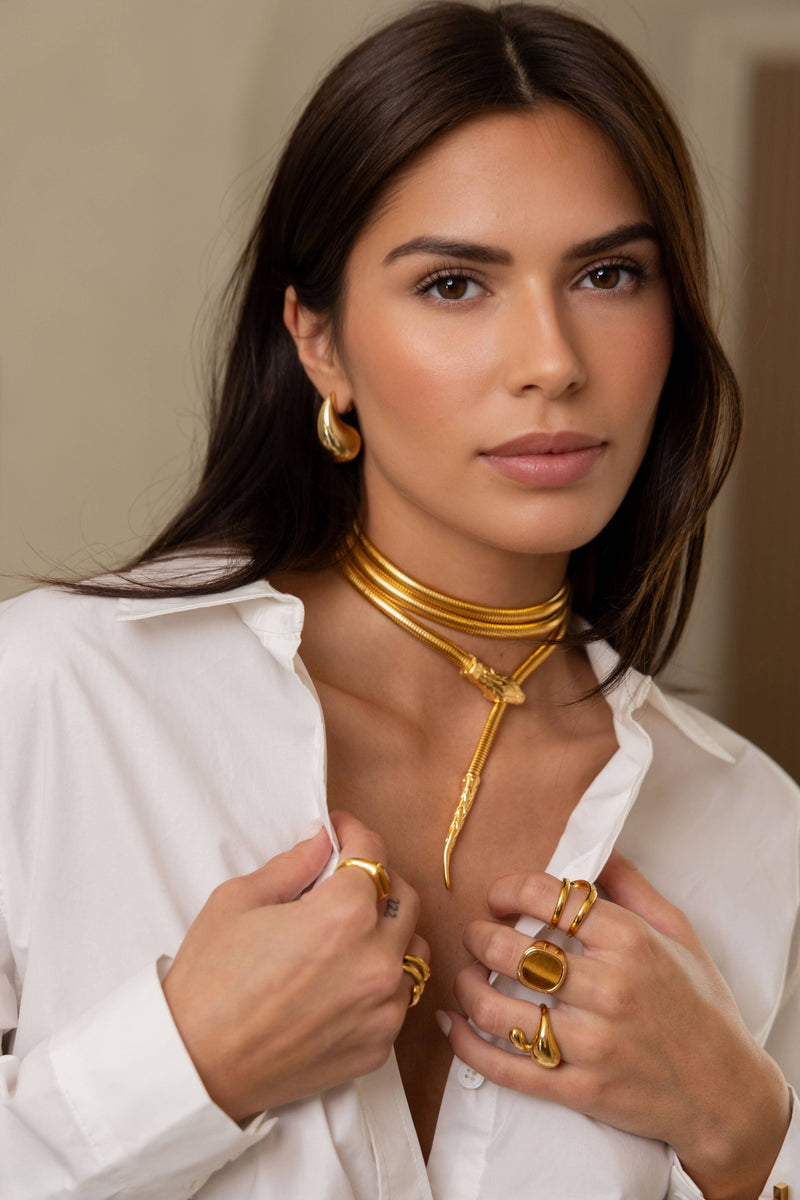 Serpent Chain: Silver
