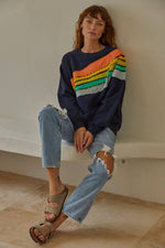 COUNTING RAINBOWS SWEATER