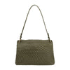 Natalia Olive Recycled Vegan Shoulder Bag