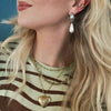 Thelma Heart Locket Necklace