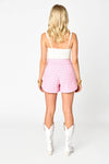 Mae Pale Pink Shorts