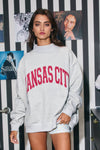 **PREORDER**KANSAS CITY & KC Reversible Sweatshirt