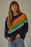 COUNTING RAINBOWS SWEATER