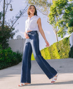 HIGH RISE FULL LENGTH LOOSE JEANS