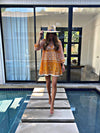 Marigold Tunic Cover Up: One Size