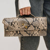 Ada Animal Print Clutch