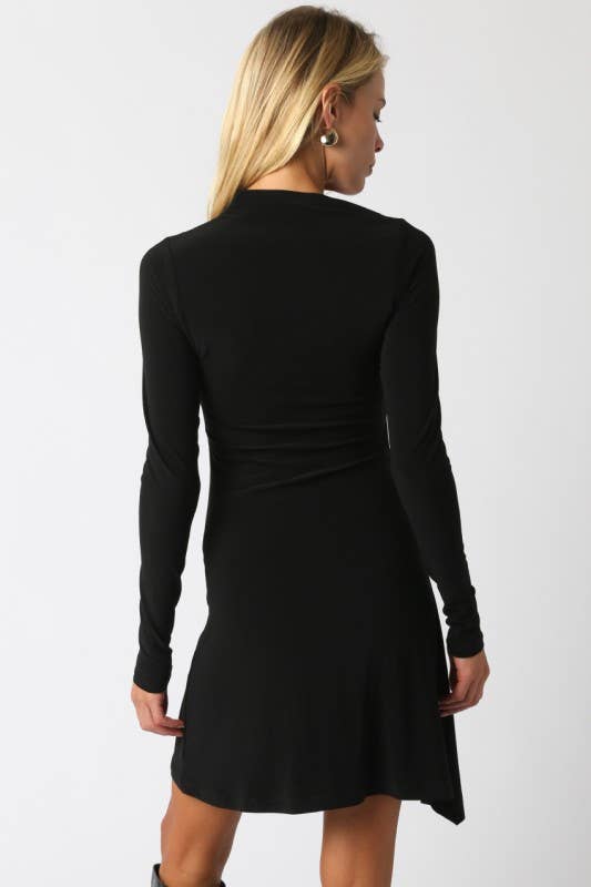 Selah Drape Dress