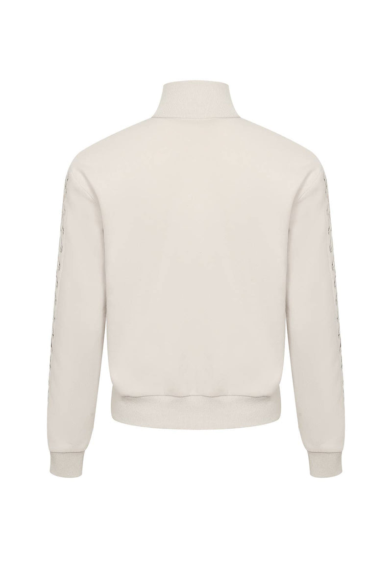 Eyelet Detail Jacket