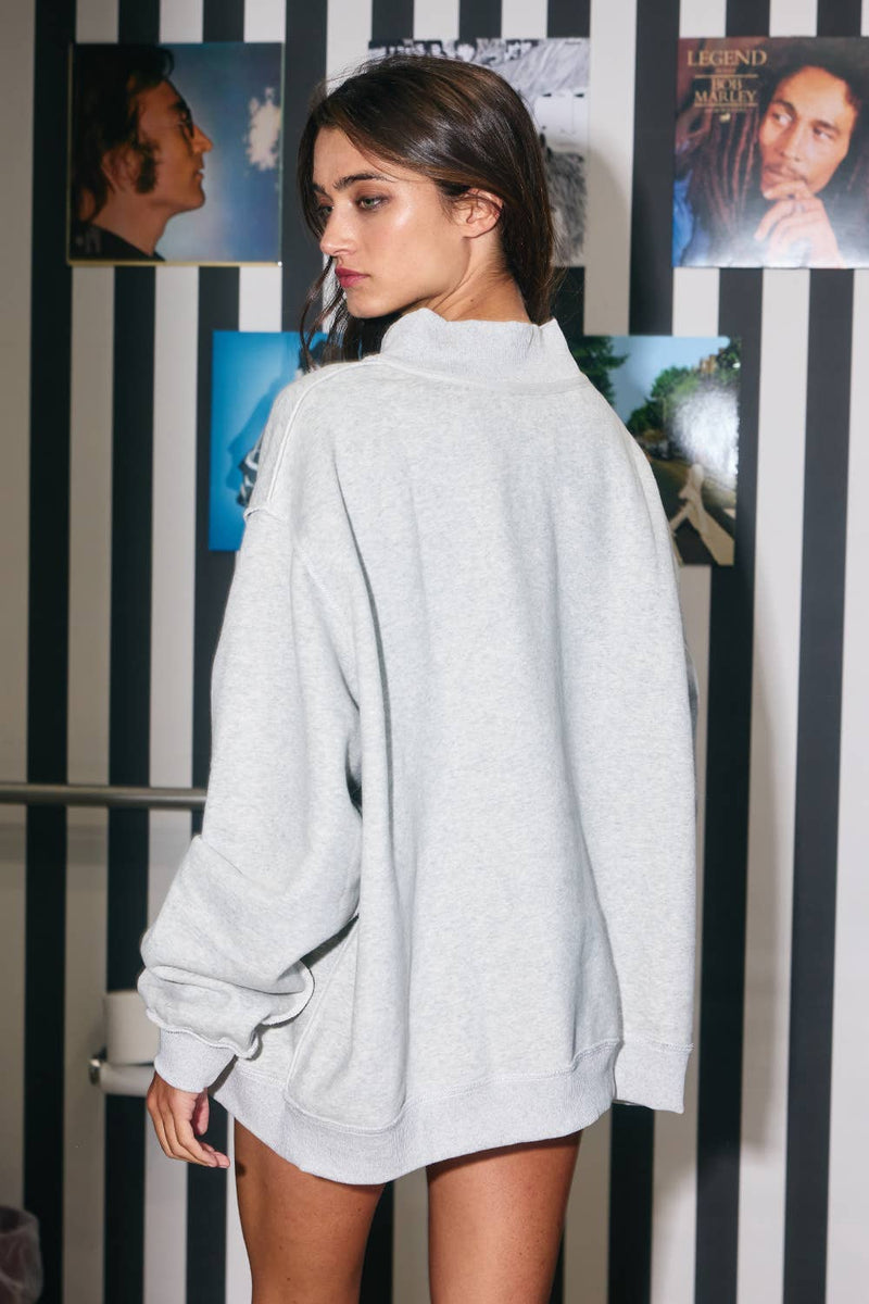 **PREORDER**KANSAS CITY & KC Reversible Sweatshirt