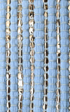 Natural Beauty Upcyled Hand Woven Lt Blue Tote